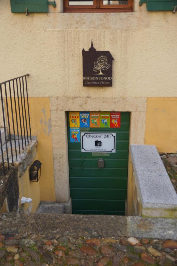 Maison Junod Romainmotier Exterior photo